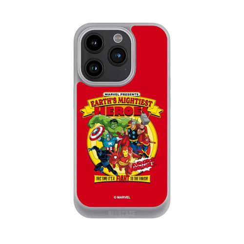 Apple iPhone 15 Pro NIVOpure Marvel Avengers Earth´s Mightiest Heroes