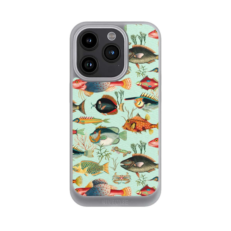 iPhone 15 Pro NIVOpure Poissons colorés