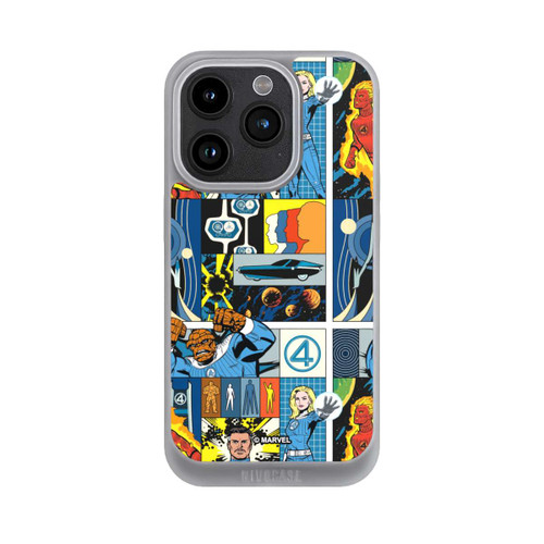 Apple iPhone 15 Pro NIVOpure The Fantastic Four Pattern