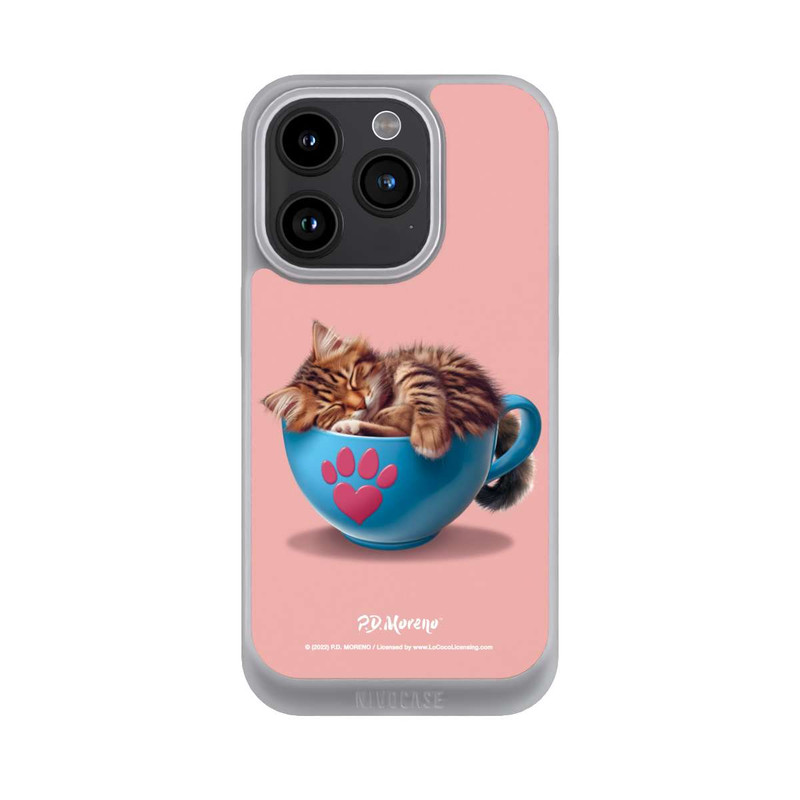 iPhone 15 Pro NIVOpure Cat in A Mug