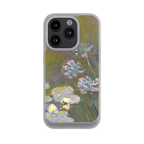Apple iPhone 15 Pro NIVOpure Waterlilies and Agapanthus