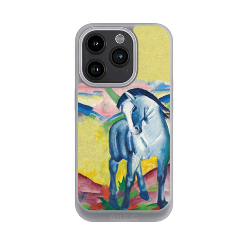 Apple iPhone 15 Pro NIVOpure Blue Horse by Franz Marc