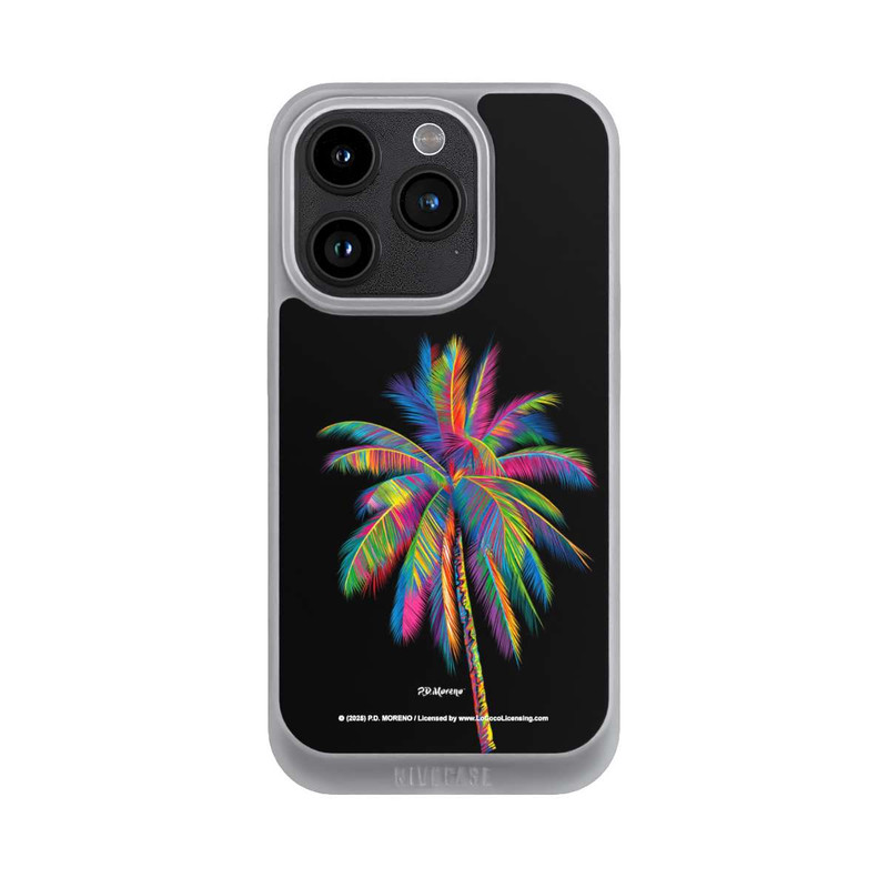 iPhone 15 Pro NIVOpure Regenbogen Palme