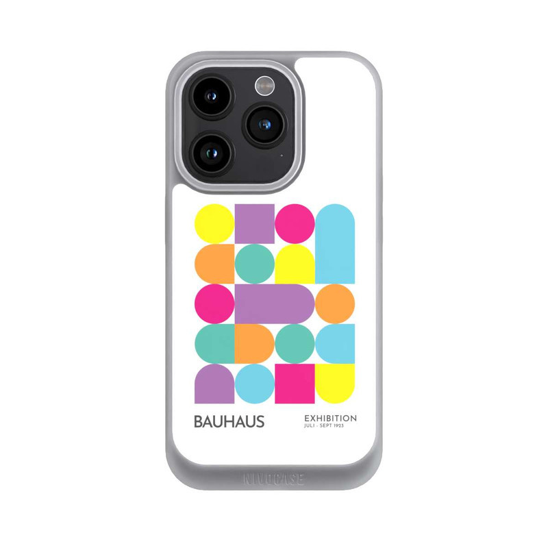iPhone 15 Pro NIVOpure Bauhaus Funky Colours
