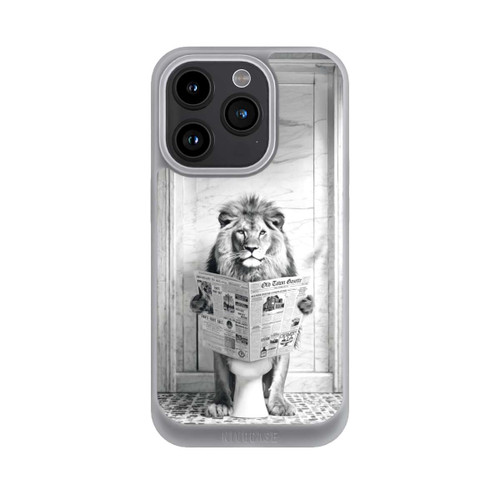Apple iPhone 15 Pro NIVOpure Lion Toilet