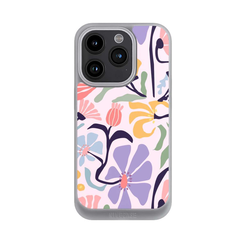 iPhone 15 Pro NIVOpure Flower Market Ibiza Pink