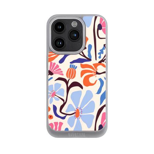 Apple iPhone 15 Pro NIVOpure Flower Market Ibiza Pastel