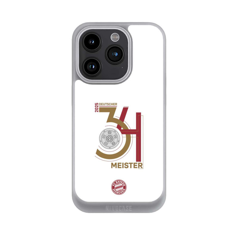 iPhone 15 Pro NIVOpure FCB Deutscher Meister 2025