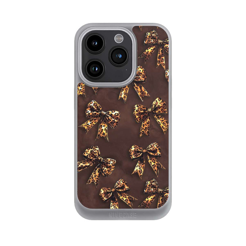 iPhone 15 Pro NIVOpure Bows Wild Cheetah mit KI