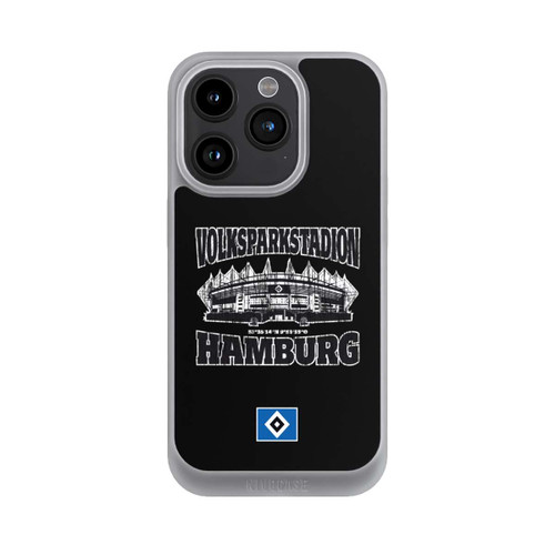 Apple iPhone 15 Pro NIVOpure HSV Volksparkstadion Schwarz