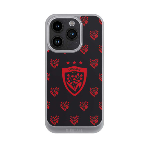 Apple iPhone 15 Pro NIVOpure RCT Motif Muguet Rouge