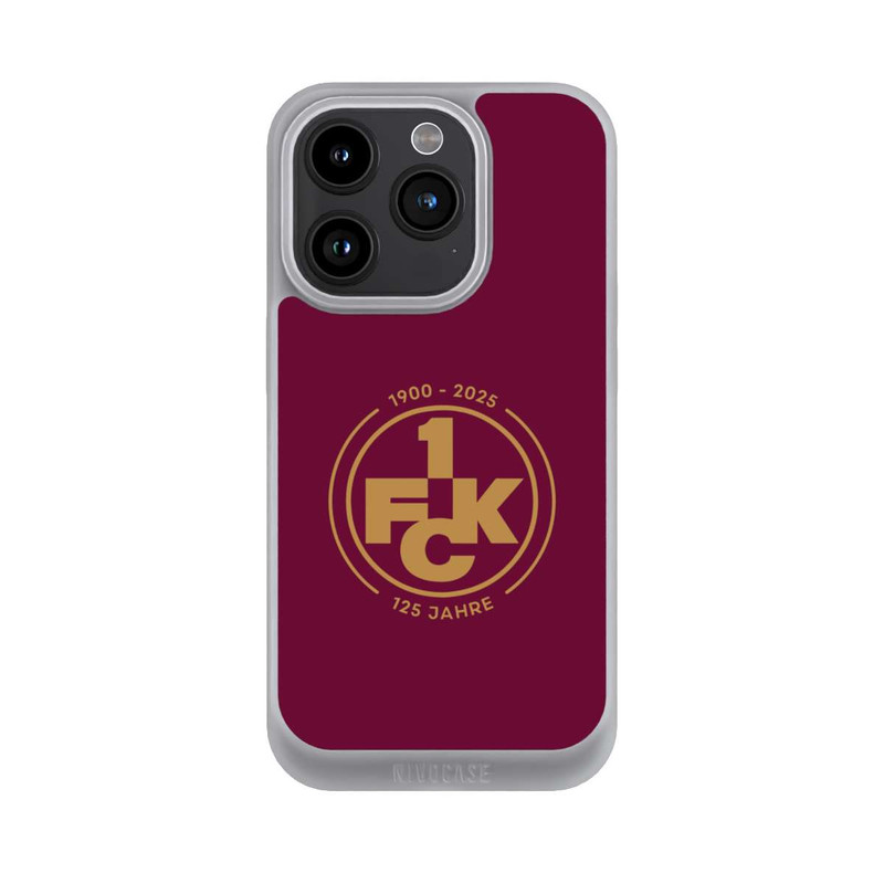 iPhone 15 Pro NIVOpure 1. FCK 125. Jubiläum
