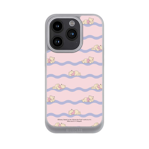 Apple iPhone 15 Pro NIVOpure Winnie the Pooh Pink Waves