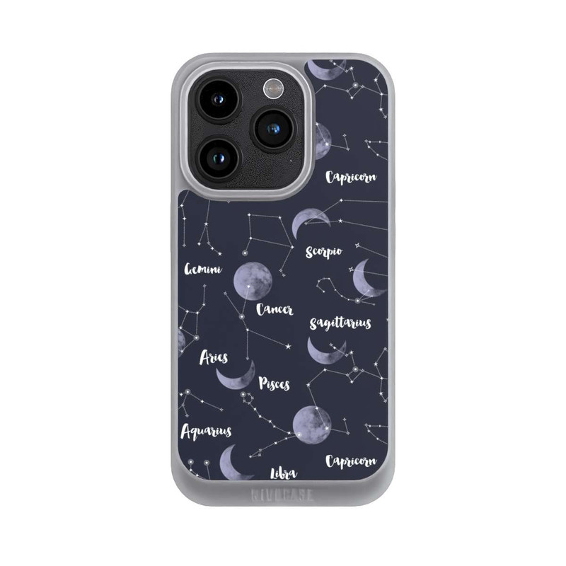 iPhone 15 Pro NIVOpure Moon & Constellation by Night