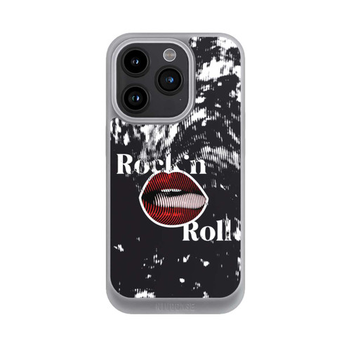 Apple iPhone 15 Pro NIVOpure Rock 'n Roll Grid Art
