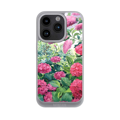 Apple iPhone 15 Pro NIVOpure Garden Hydrangeas and Buddleia by Christopher Ryland