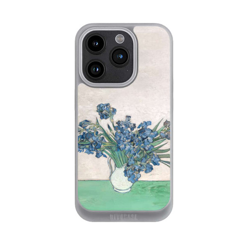 Apple iPhone 15 Pro NIVOpure Irises, by Vincent Van Gogh