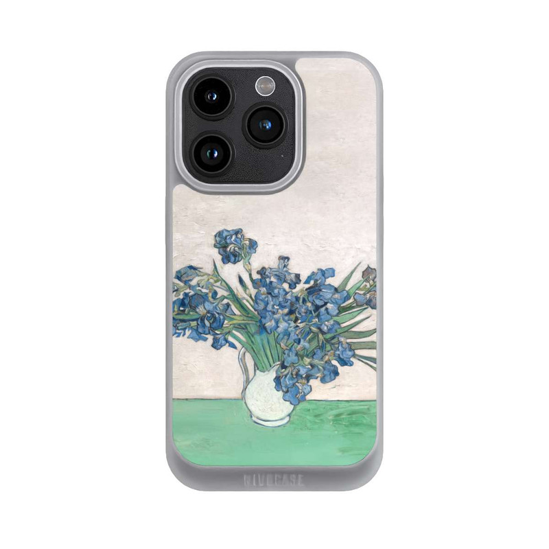 iPhone 15 Pro NIVOpure Irises, by Vincent Van Gogh