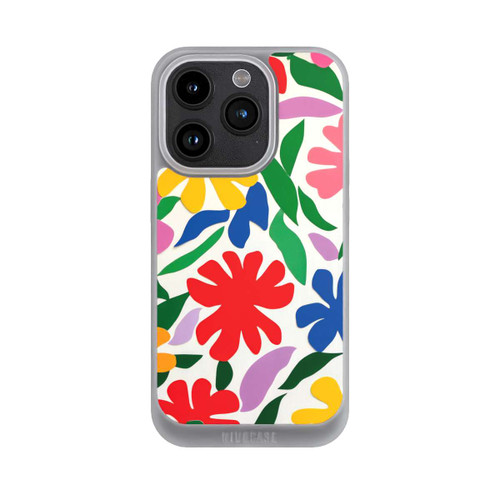 Apple iPhone 15 Pro NIVOpure Blumenliebe Illustration