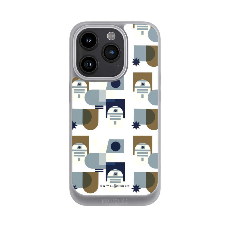 iPhone 15 Pro NIVOpure R2D2 Bauhaus