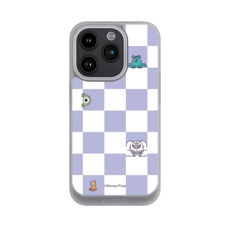 iPhone 15 Pro NIVOpure Monster AG Pattern