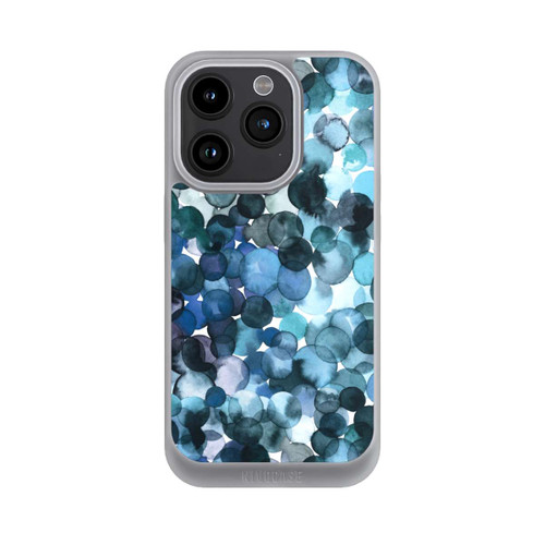 Apple iPhone 15 Pro NIVOpure Blätterzauber Blau