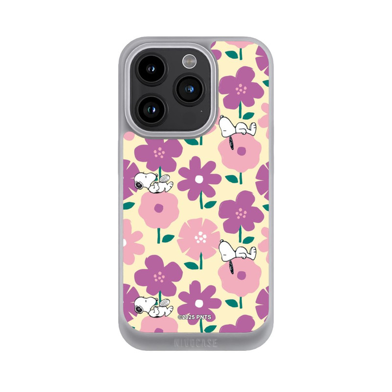iPhone 15 Pro NIVOpure Peanuts Flower Pattern Yellow