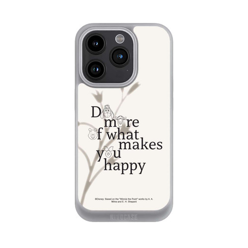 Apple iPhone 15 Pro NIVOpure Do More of What Makes You Happy Winnie the Pooh