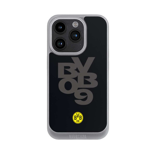 Apple iPhone 15 Pro NIVOpure BVB09 Grau Schwarz
