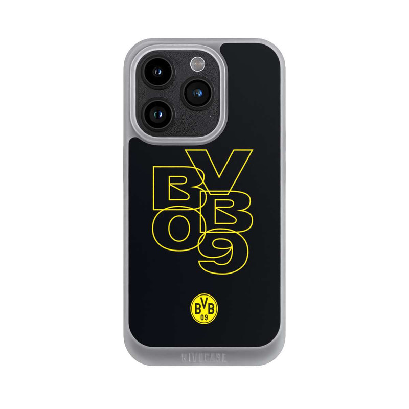 iPhone 15 Pro NIVOpure BVB09 Gelb Schwarz