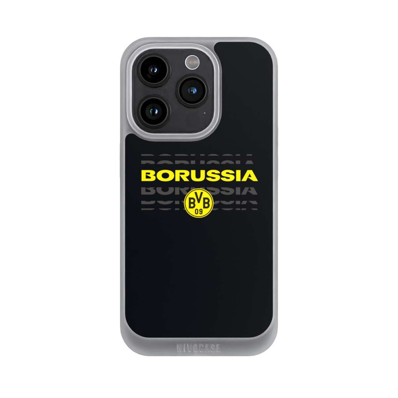 iPhone 15 Pro NIVOpure Borrussia Yellow Black
