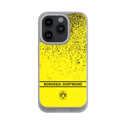 Apple iPhone 15 Pro NIVOpure BVB Farbverlauf Gelb