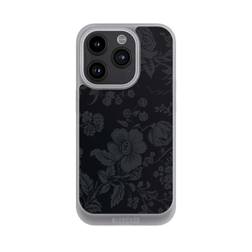 Apple iPhone 15 Pro NIVOpure Fleur Foncée Look Vintage