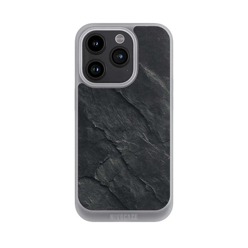 Apple iPhone 15 Pro NIVOpure Dunkler Schiefer Look