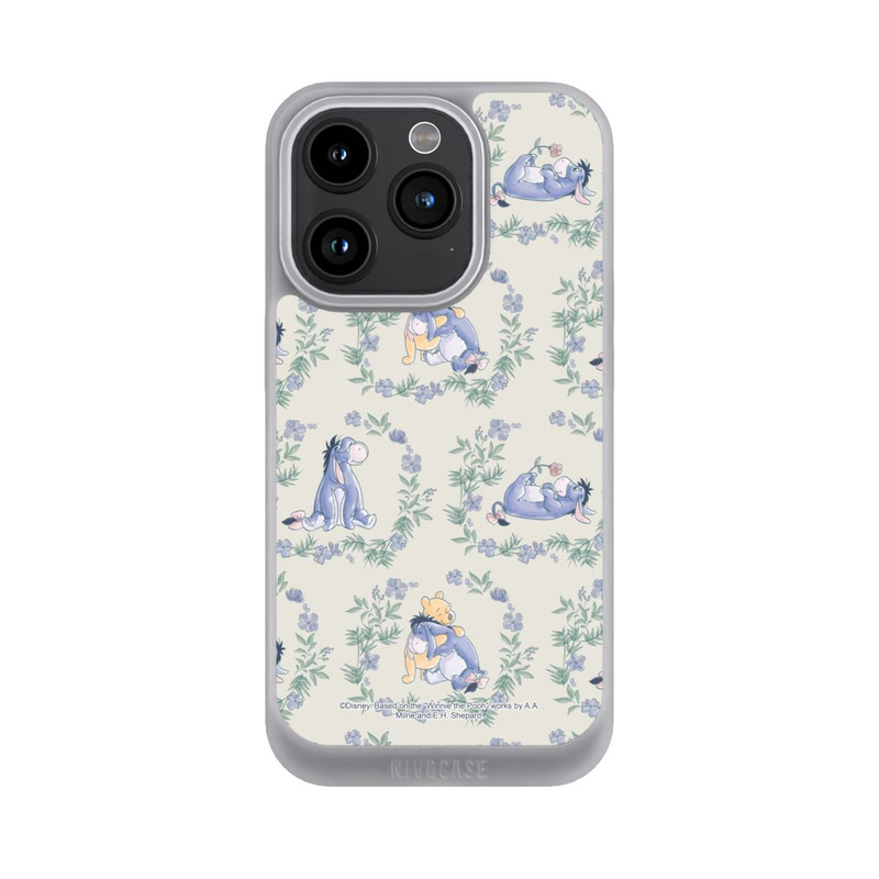 iPhone 15 Pro NIVOpure Eeyore Hugging Pooh Pattern