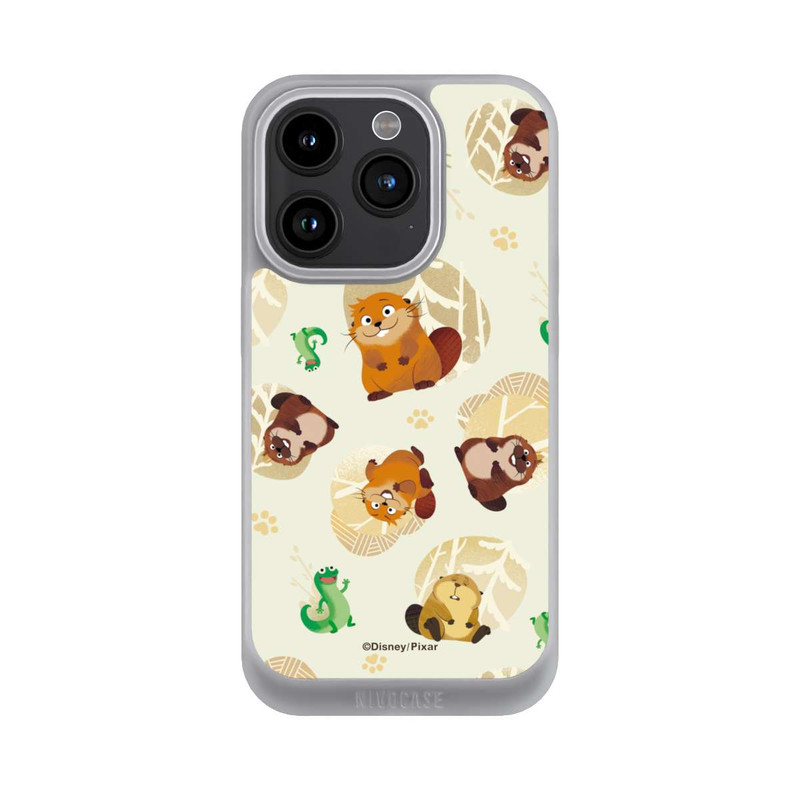 iPhone 15 Pro NIVOpure Hoppers Muster Gelb