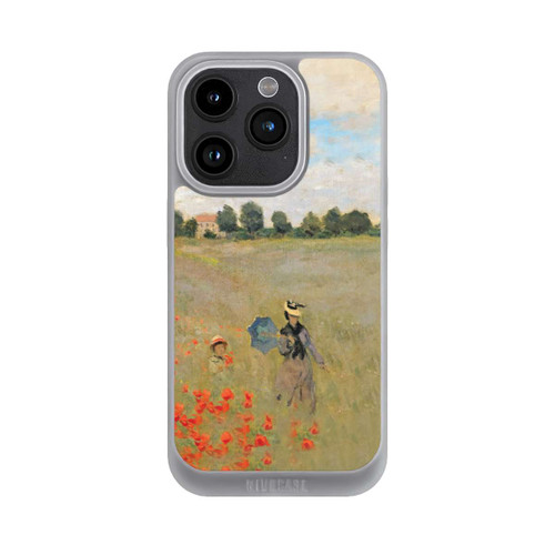 Apple iPhone 15 Pro NIVOpure Poppy field near Argenteuil