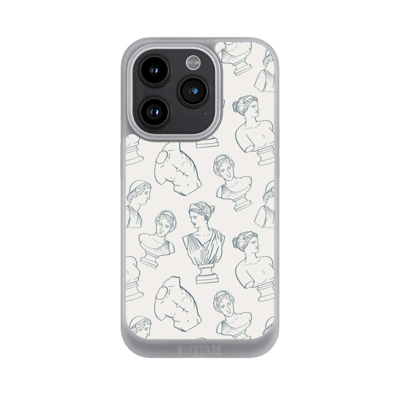 iPhone 15 Pro NIVOpure Griechische Büsten Art-Déco