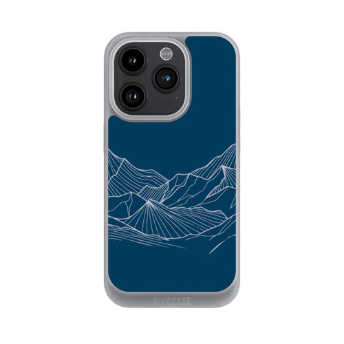 Apple iPhone 15 Pro NIVOpure Courbes de niveau de Blue Mountain