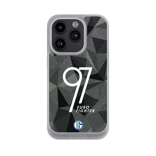 Apple iPhone 15 Pro NIVOpure S04 Eurofighter 97 grau