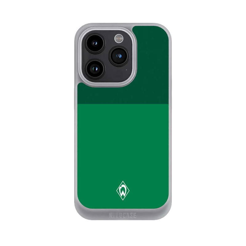 iPhone 15 Pro NIVOpure Werder Bremen Grün auf Grün