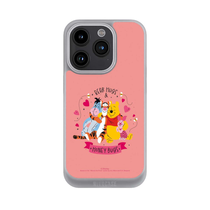 iPhone 15 Pro NIVOpure Winnie the Pooh and Friends Bear Hugs