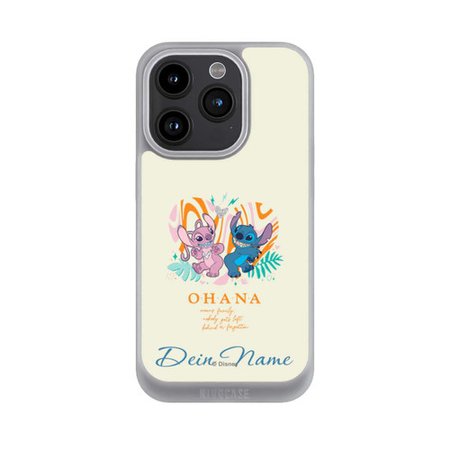 Apple iPhone 15 Pro NIVOpure Stitch und Angel Personalisierbar