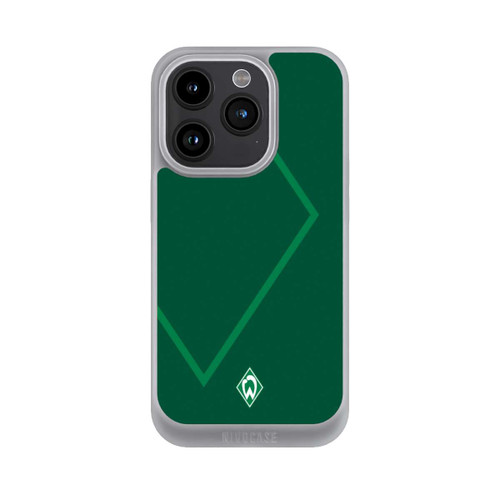 Apple iPhone 15 Pro NIVOpure Werder Grün Rautenelement