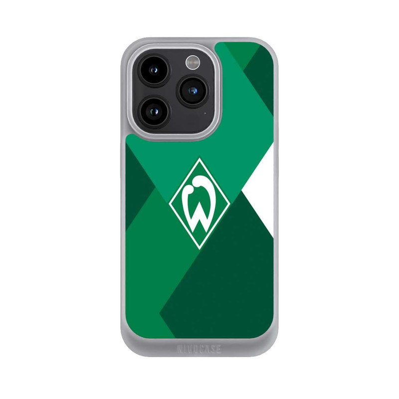 iPhone 15 Pro NIVOpure Werder Bremen Rautenmuster
