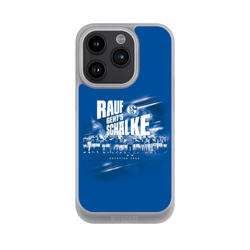 Apple iPhone 15 Pro NIVOpure Rauf geht's Schalke