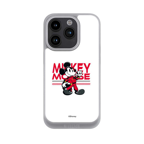 Apple iPhone 15 Pro NIVOpure Mickey Mouse Racing White