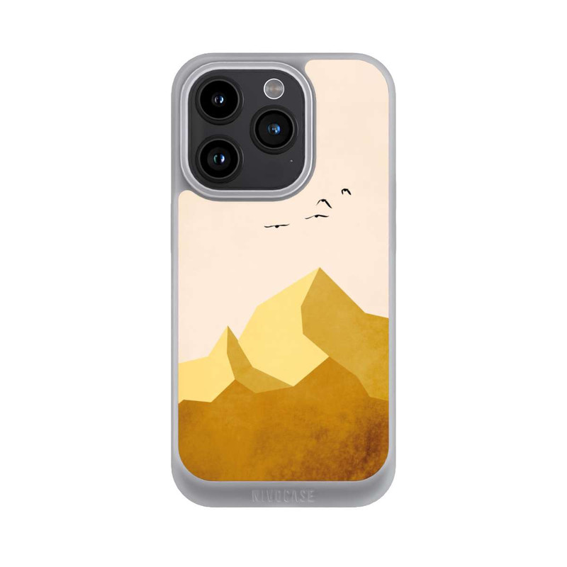 iPhone 15 Pro NIVOpure Zugspitze Abstrakt