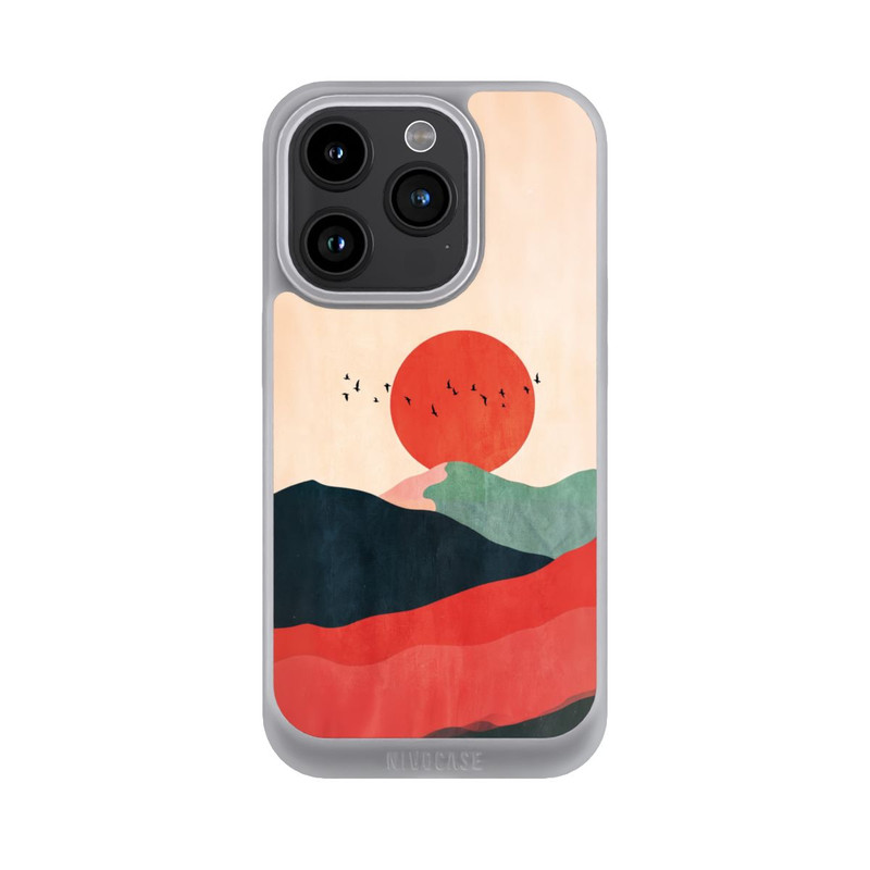 iPhone 15 Pro NIVOpure Migratory Bird Art