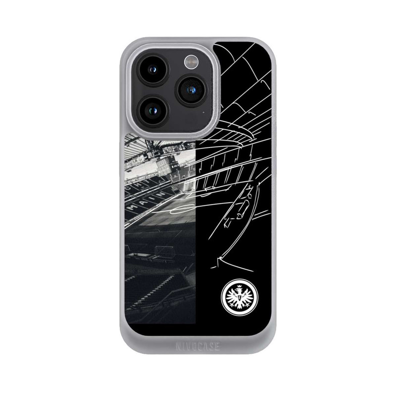 iPhone 15 Pro NIVOpure Eintracht Frankfurt Stadion Fotoskizze